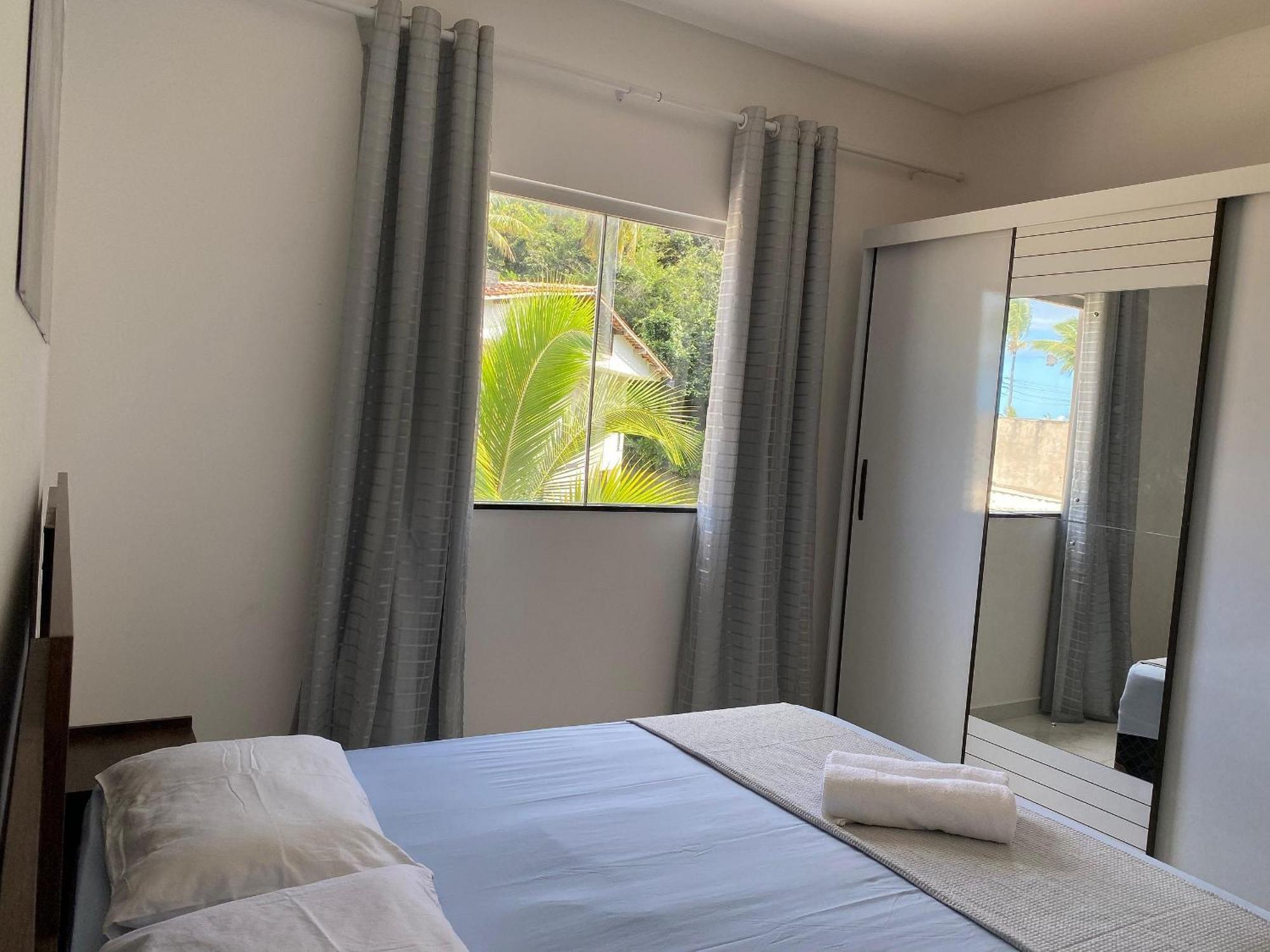Condominio Com Piscina 500M A Praia De Taperapuan Порту-Сегуру Экстерьер фото