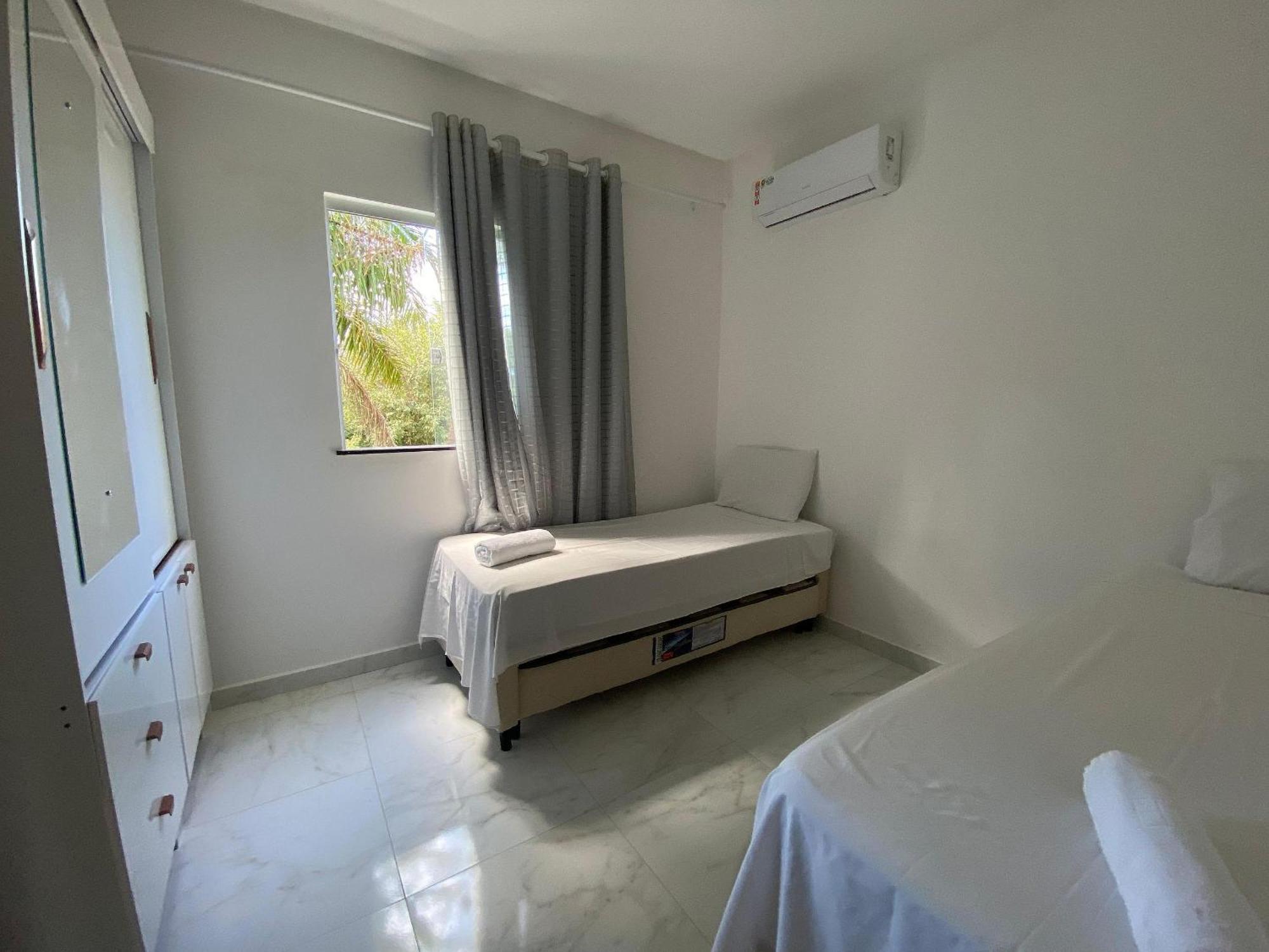 Condominio Com Piscina 500M A Praia De Taperapuan Порту-Сегуру Экстерьер фото
