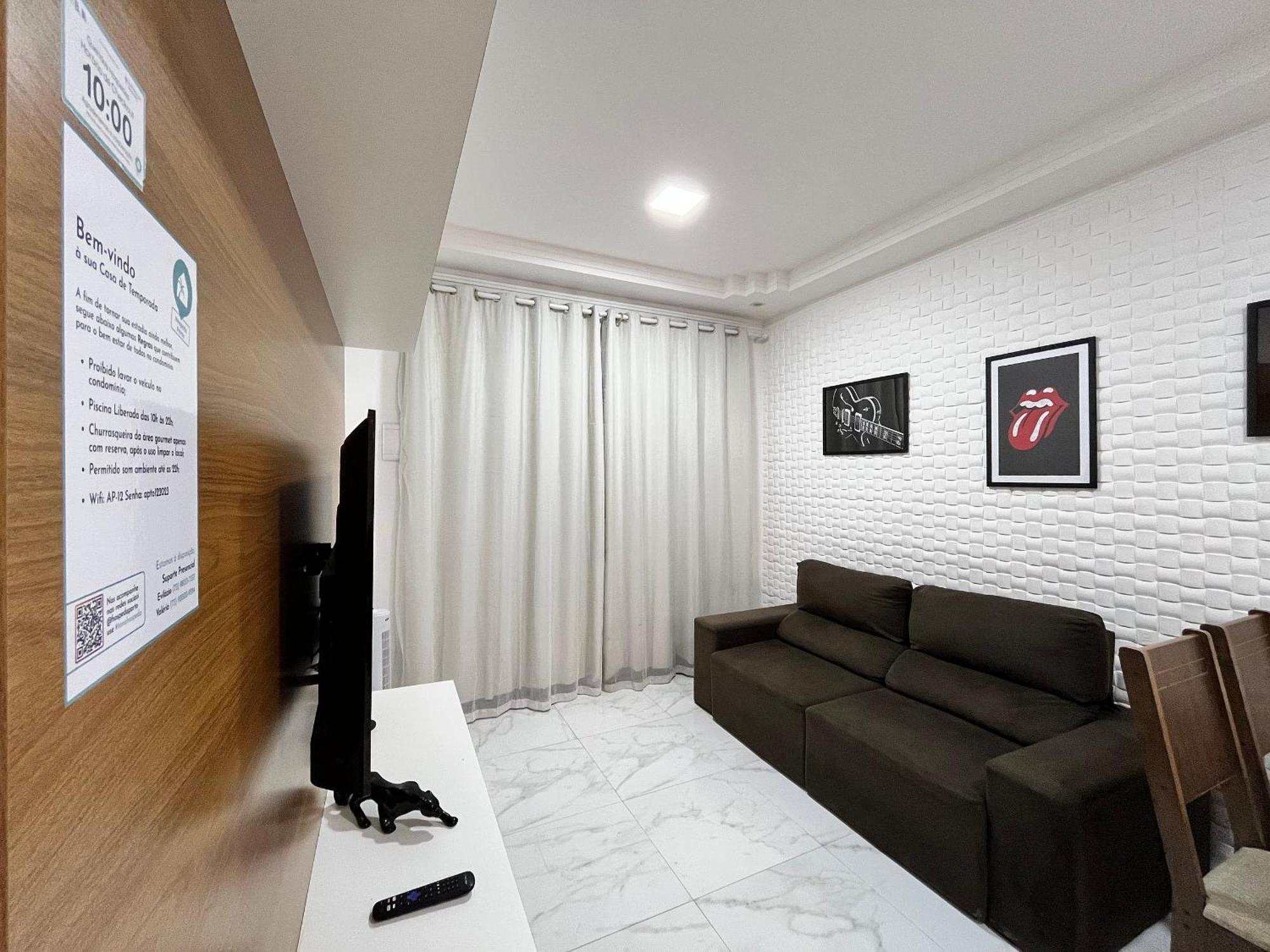 Condominio Com Piscina 500M A Praia De Taperapuan Порту-Сегуру Экстерьер фото